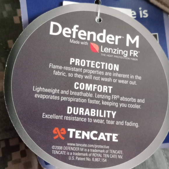 Men's Defender M. Military Shirt - Picture 2 of 4